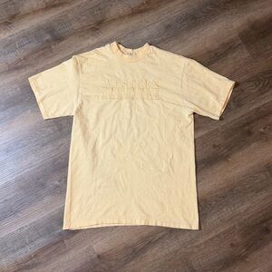 Vintage Men's single stitch Yellow western Carolina T-Shirt